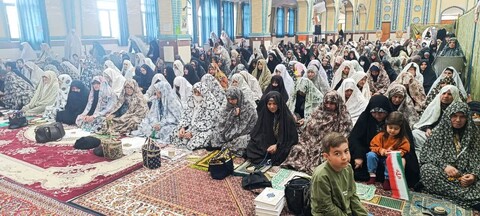 تصاویر/ اقامه نماز جمعه شهرستان ماهنشان