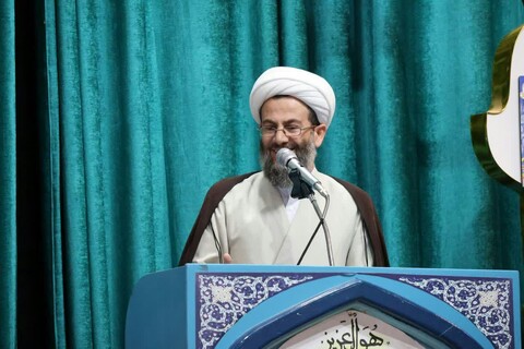 تصاویر/ اقامه نماز جمعه شهرستان مرند