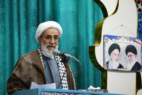 تصاویر/ اقامه نماز جمعه شهرستان مرند