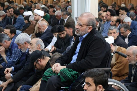 تصاویر/ اقامه نماز جمعه شهرستان مرند