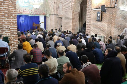 تصاویر/ اقامه نماز جمعه شهرستان مرند