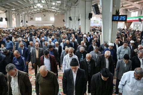 تصاویر/ اقامه نماز جمعه شهرستان مرند