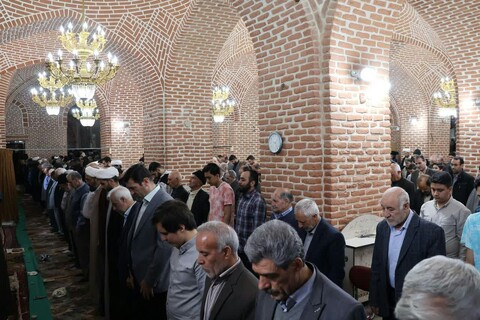 تصاویر/ اقامه نماز جمعه شهرستان مرند