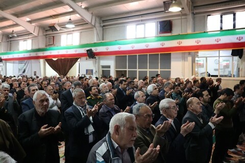 تصاویر/ اقامه نماز جمعه شهرستان مرند