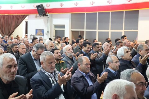 تصاویر/ اقامه نماز جمعه شهرستان مرند