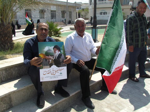 تصاویر/ راهپیمایی روز جهانی قدس در دیر