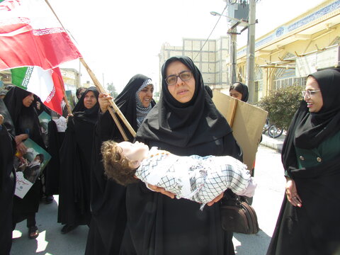 تصاویر/ راهپیمایی روز جهانی قدس در دیر