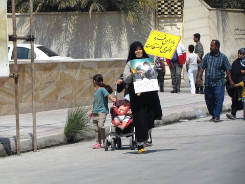 تصاویر/ راهپیمایی روز جهانی قدس در دیر