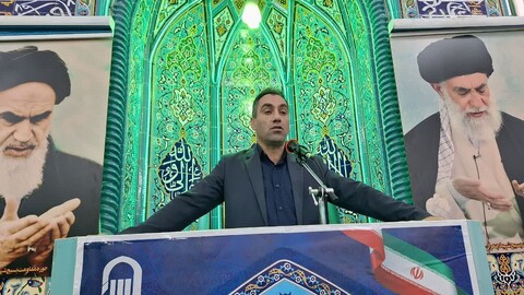 تصاویر/ اقامه نماز جمعه شهرستان ترکمانچای