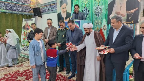 تصاویر/ اقامه نماز جمعه شهرستان ترکمانچای