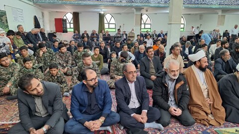 تصاویر/ اقامه نماز جمعه شهرستان ترکمانچای