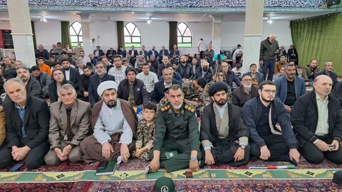 تصاویر/ اقامه نماز جمعه شهرستان ترکمانچای
