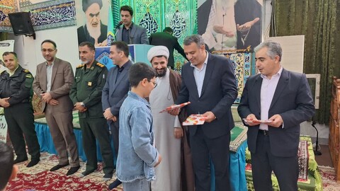 تصاویر/ اقامه نماز جمعه شهرستان ترکمانچای