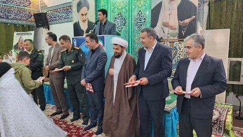 تصاویر/ اقامه نماز جمعه شهرستان ترکمانچای