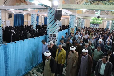 تصاویر/ نمازجمعه شهرستان انار