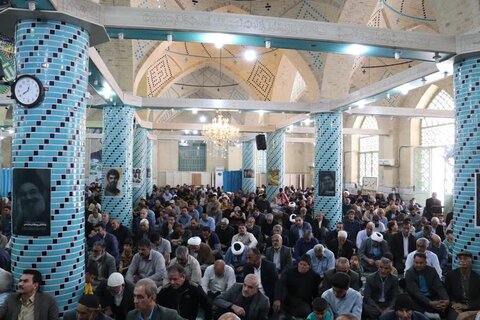 تصاویر/ نمازجمعه شهرستان انار