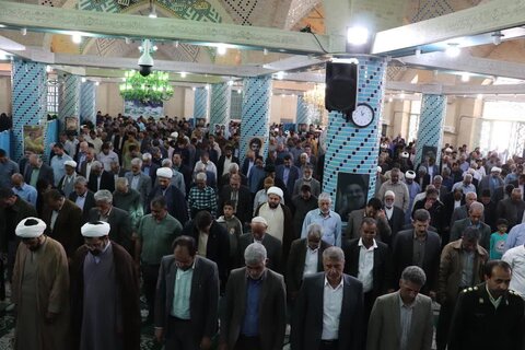 تصاویر/ نمازجمعه شهرستان انار