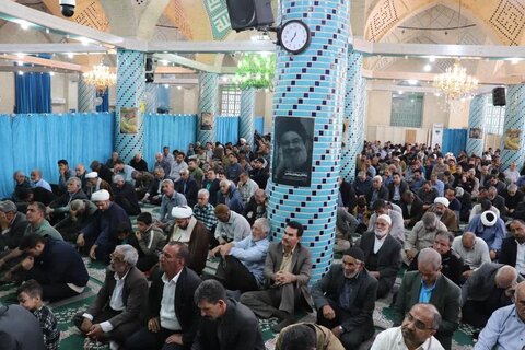 تصاویر/ نمازجمعه شهرستان انار
