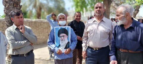 تصاویر/ راهپیمایی روز قدس شهر عنبرآباد