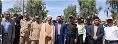 تصاویر/ راهپیمایی روز قدس شهر عنبرآباد