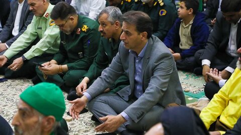 تصاویر/ حماسه یزدی ها در لبیک به امام خامنه ای در روز قدس۱۴۰۴