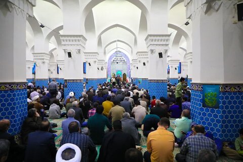 تصاویر/ حماسه یزدی ها در لبیک به امام خامنه ای در روز قدس۱۴۰۴