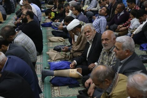 تصاویر/ حماسه یزدی ها در لبیک به امام خامنه ای در روز قدس۱۴۰۴