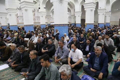 تصاویر/ حماسه یزدی ها در لبیک به امام خامنه ای در روز قدس۱۴۰۴