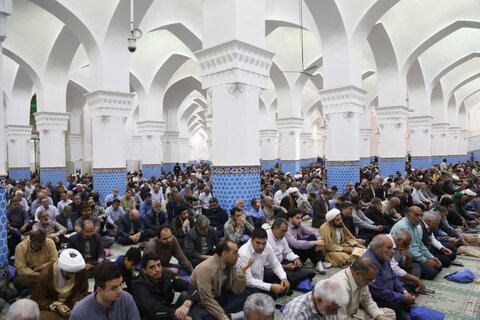 تصاویر/ حماسه یزدی ها در لبیک به امام خامنه ای در روز قدس۱۴۰۴