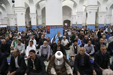 تصاویر/ حماسه یزدی ها در لبیک به امام خامنه ای در روز قدس۱۴۰۴