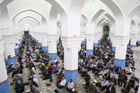 تصاویر/ حماسه یزدی ها در لبیک به امام خامنه ای در روز قدس۱۴۰۴