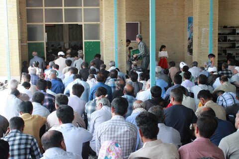 تصاویر/ راهپیمایی و نمازجمعه روز قدس شهر منوجان