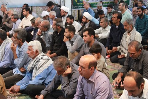 تصاویر/ راهپیمایی و نمازجمعه روز قدس شهر منوجان