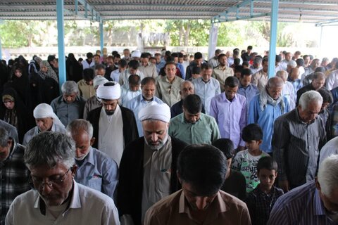 تصاویر/ راهپیمایی و نمازجمعه روز قدس شهر منوجان