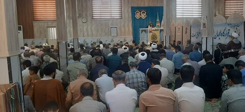 تصاویر/ راهپیمایی و نمازجمعه روز قدس شهر منوجان