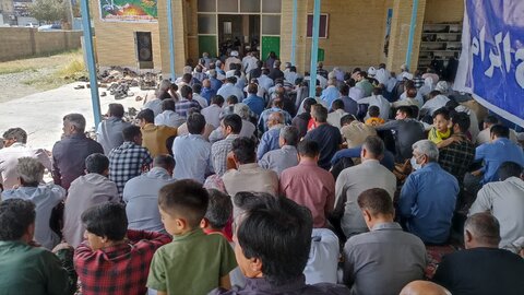 تصاویر/ راهپیمایی و نمازجمعه روز قدس شهر منوجان