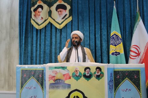 تصاویر/ راهپیمایی و نمازجمعه روز قدس شهر منوجان