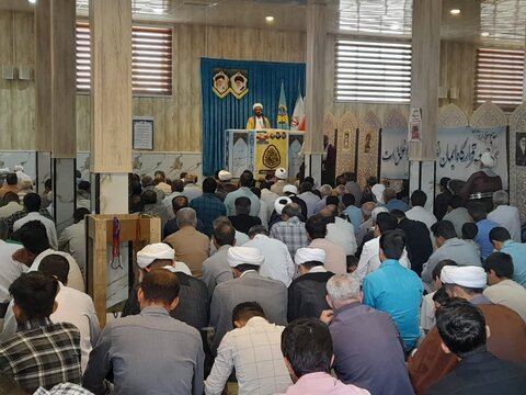 تصاویر/ راهپیمایی و نمازجمعه روز قدس شهر منوجان