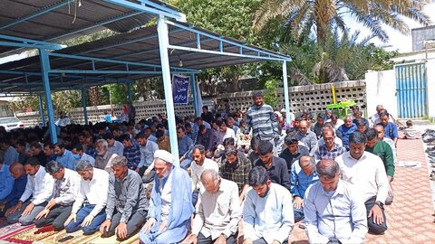 تصاویر/ راهپیمایی و نمازجمعه روز قدس شهر منوجان