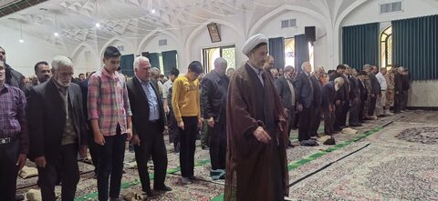 تصاویر/ راهپیمایی روز قدس شهر خانوک