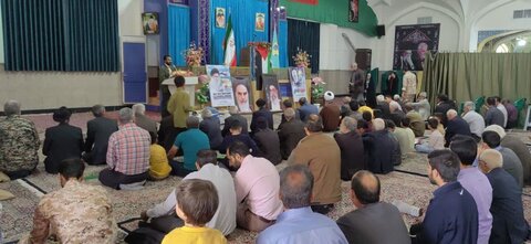 تصاویر/ راهپیمایی روز قدس شهر خانوک