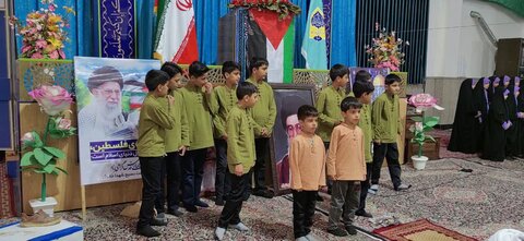 تصاویر/ راهپیمایی روز قدس شهر خانوک