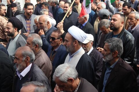 تصاویر / حضور پرشکوه مردم استان  قزوین در راهپیمایی روز قدس