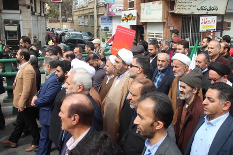 تصاویر / حضور پرشکوه مردم استان  قزوین در راهپیمایی روز قدس