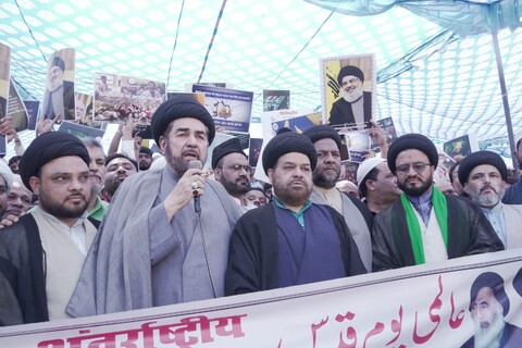 غزہ اور لبنان میں اسرائیل کو بدترین شکست ملی ہے: مولانا کلب جواد نقوی