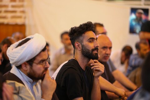 تصاویر | حضور نماینده ولی فقیه در استان در جمع معتکفین رمضانیه مسجد جامع تبریز