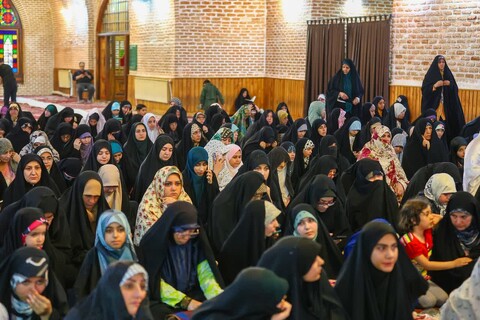 تصاویر | حضور نماینده ولی فقیه در استان در جمع معتکفین رمضانیه مسجد جامع تبریز