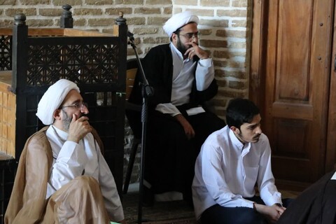 آغاز مراسم معنوی اعتکاف طلبگی «عَهد» حوزه علمیه استان یزد