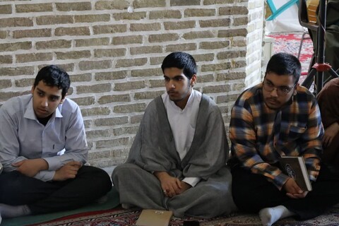 آغاز مراسم معنوی اعتکاف طلبگی «عَهد» حوزه علمیه استان یزد