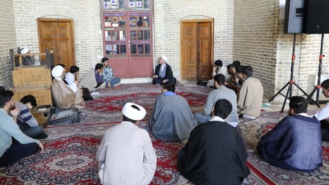 آغاز مراسم معنوی اعتکاف طلبگی «عَهد» حوزه علمیه استان یزد